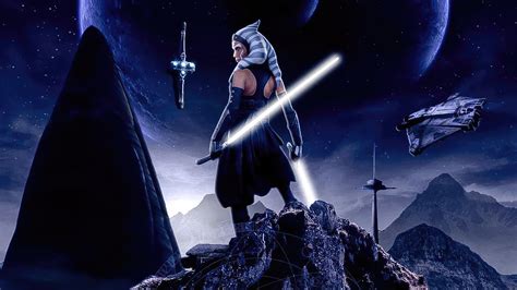 [20+] Ahsoka Tano 4k Wallpapers